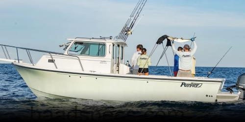 Parker 2820 XLD Sport Cabin anmeldelser og tekniske specifikationer